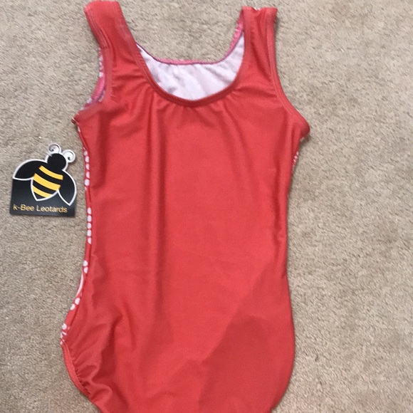 Mandala coral flip flop leotard - Picture 3 of 4